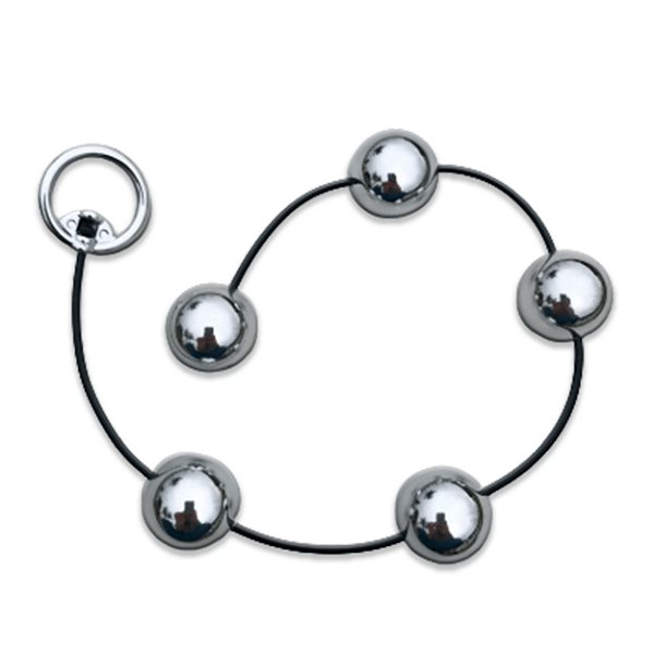 Bolinha Tailandesa Em Abs G Metalizada Linha Less Hard - Cromado