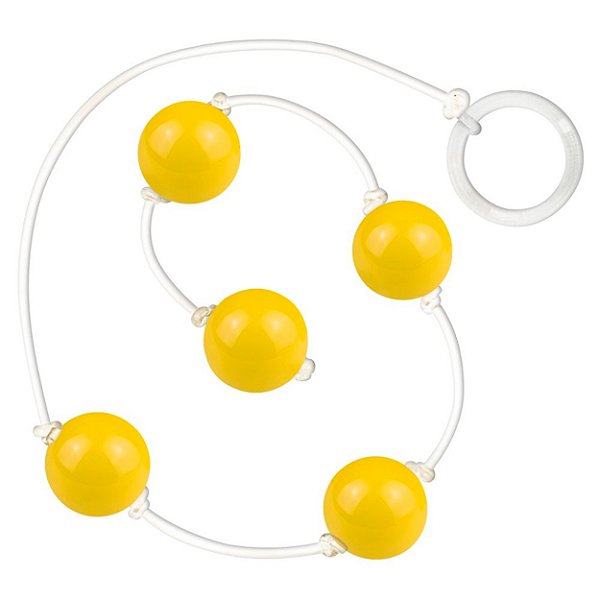 Bolinhas Tailandesas Thai Balls La Pimienta - Amarelo