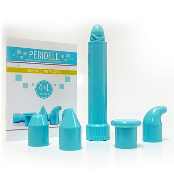 Peridell Massageador Terapêutico Hot Flowers - Verde