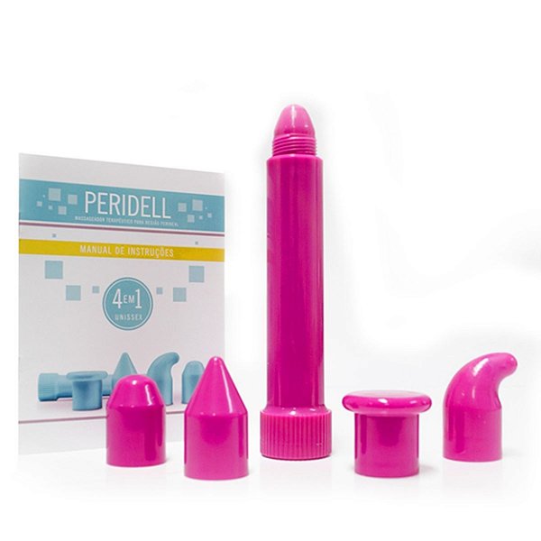 Peridell Massageador Terapêutico Hot Flowers - Pink