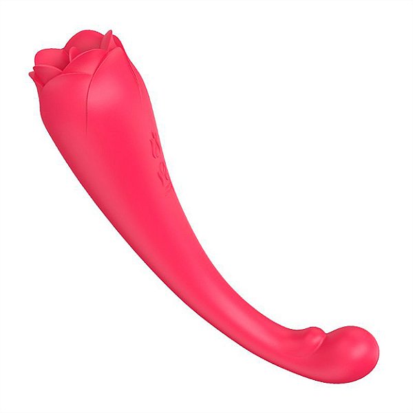 Vibrador Ponto G E Clitóris Asap Rosa S-hande Sexy Import - Vermelho