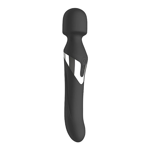 Varinha Mágica Com Rotação Recarregável Nv Toys Sexy Import - Preto