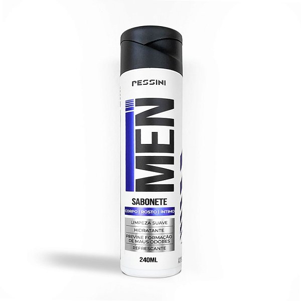 Men Sabonete íntimo Masculino 240ml Pessini