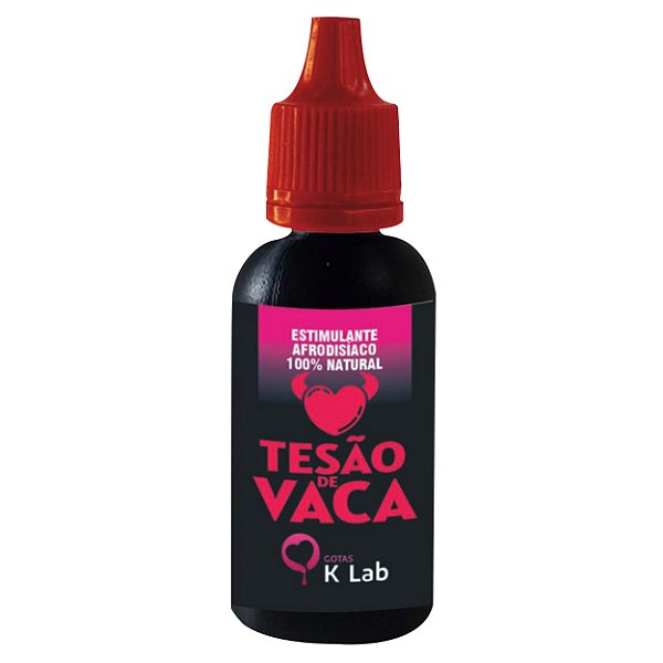Tesão De Vaca Estimulante Afrodisíaco Natural 20ml K-lab - Vaca