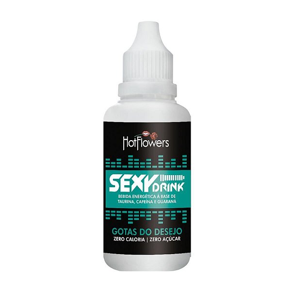 Sexy Energy Drink Gotas 15ml Hot Flowers