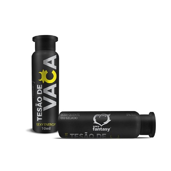 Tesão De Vaca Excitante Feminino 10ml Sexy Fantasy - Vaca