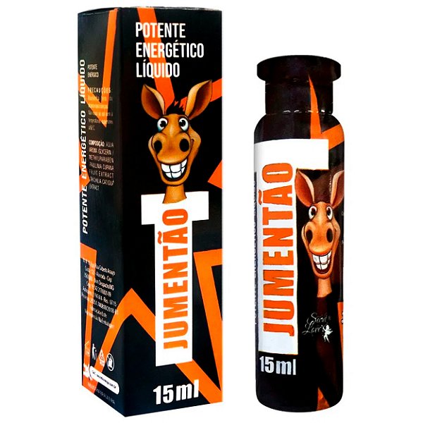 Jumentão Estimulante Líquido Masculino 15ml Segred Love