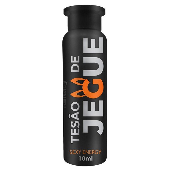 Tesão De Jegue Energético Afrodisíaco Masculino 10ml Sexy Fantasy