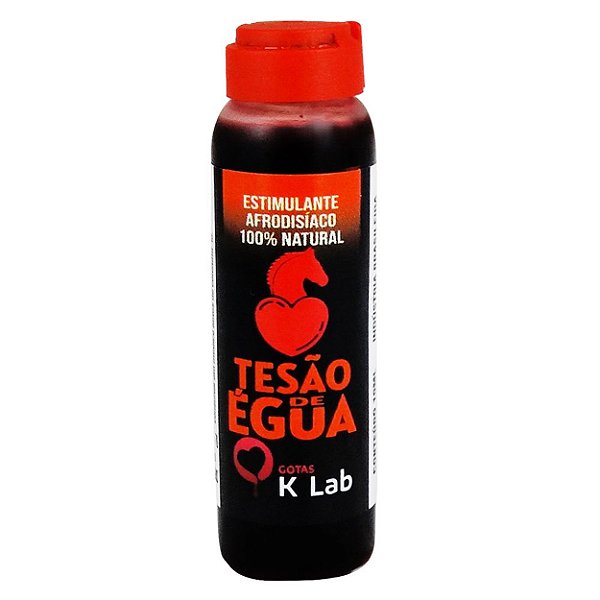 Tesão De égua Excitante Afrodisíaco Natural 10ml K-lab