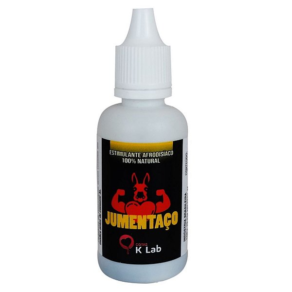Jumentaço Estimulante Afrodisíaco Natural 20ml K-lab