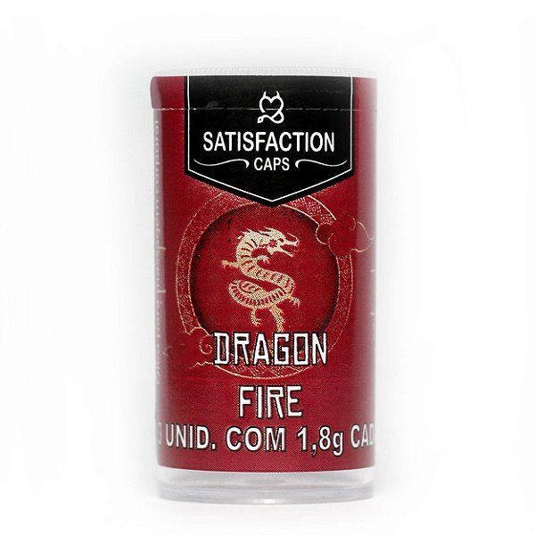 Bolinha Funcional Dragon Fire 3 Unid Satisfaction Caps