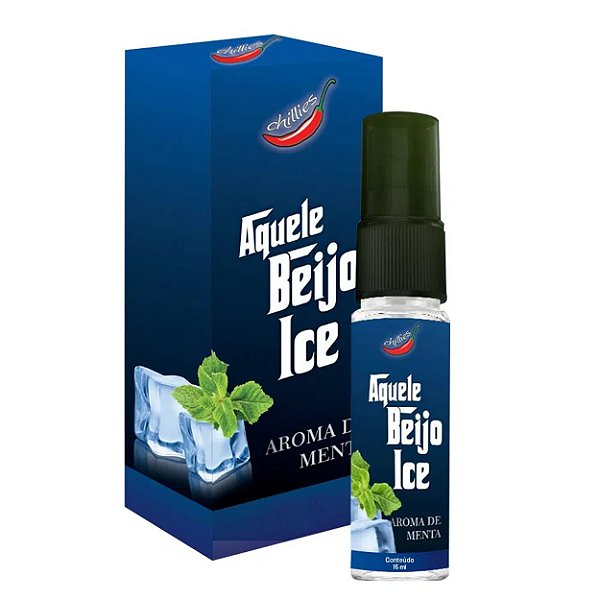 Aquele Beijo Ice Com Aroma De Menta 15ml Chillies - Menta