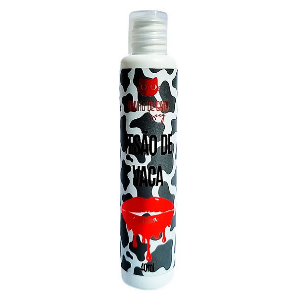Gel Beijável Excitante Tesão De Vaca 40ml Banho De Gata - Uva