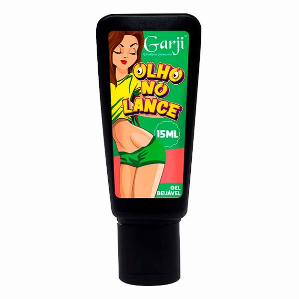 Gel Beijável Olho No Lance 15g Linha Futebol Garji - Menta