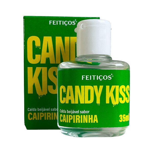 Candy Kiss Calda Beijável Drinks 35ml Feitiços - Caipirinha
