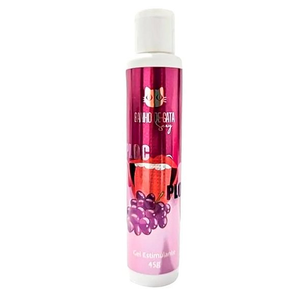Ploc Ploc Gel Estimulante 45g Banho De Gata - Uva