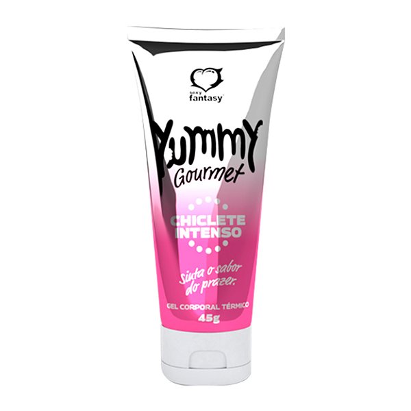 Yummy Gourmet Gel Térmico Intenso 45g Sexy Fantasy - Chiclete