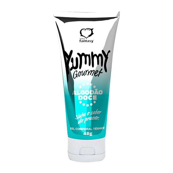Yummy Gourmet Gel Térmico Intenso 45g Sexy Fantasy - Algodão Doce