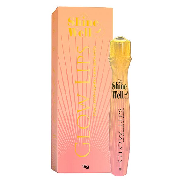 Glow Lips Gloss Eletrizante 15g Shine Well Pepper Blend - Tutti Frutti