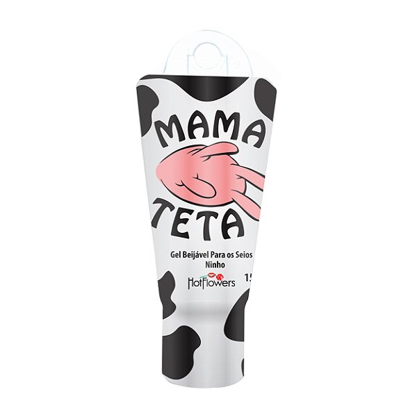 Mama Teta Gel Beijavel Para Os Seios 15g Hot Flowers