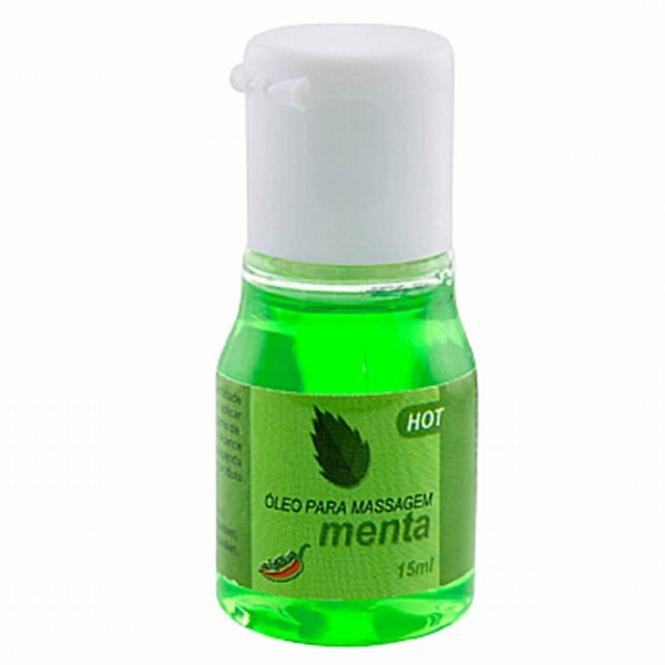 Gel Comestível Hot 15ml Chillies - Menta
