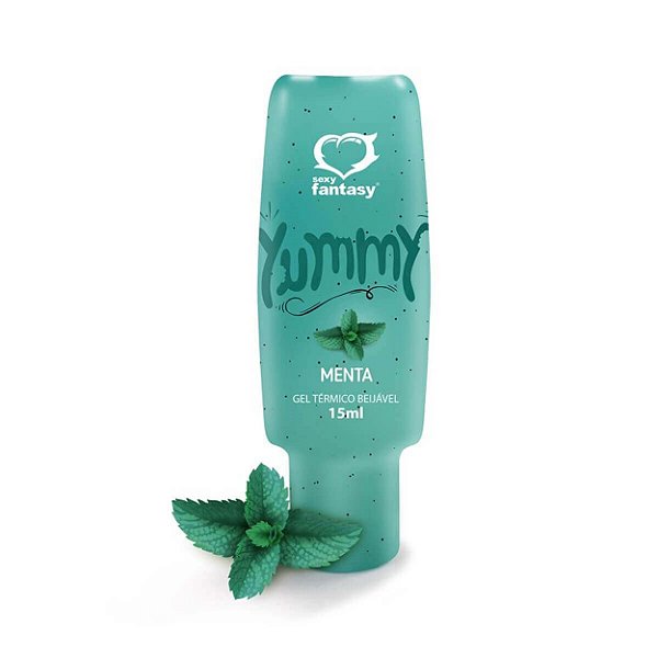 Yummy Gel Térmico Beijável - Menta