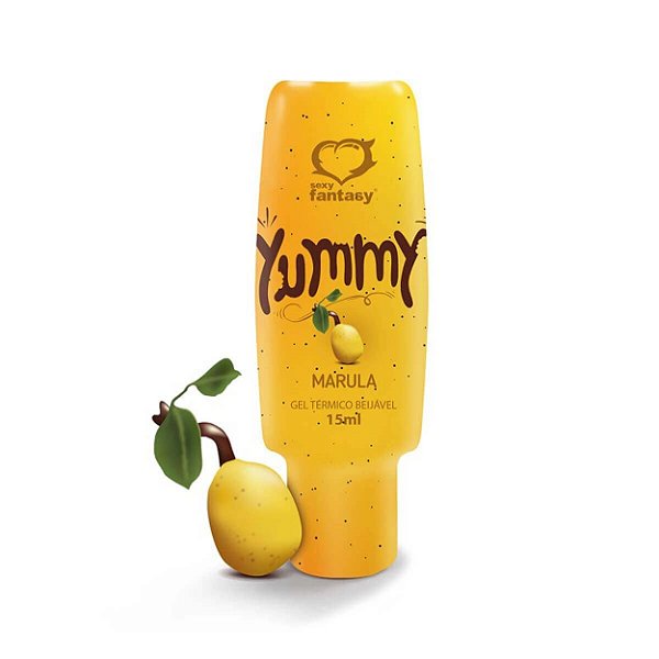 Yummy Gel Térmico Beijável - Amarula