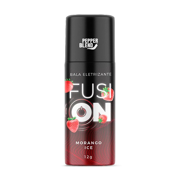 Fusion Eletrizante Gel Comestível 12ml Pepper Blend - Morango