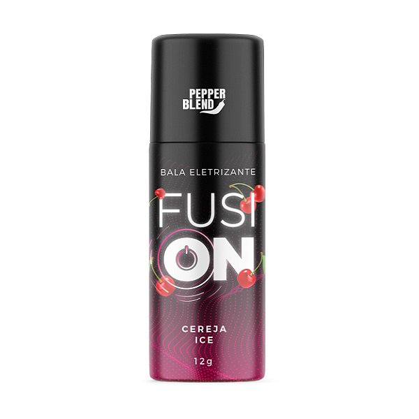 Fusion Eletrizante Gel Comestível 12ml Pepper Blend - Cereja
