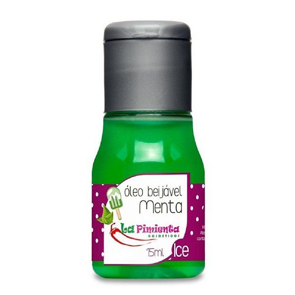 óleo Beijável Ice 15ml La Pimienta - Menta