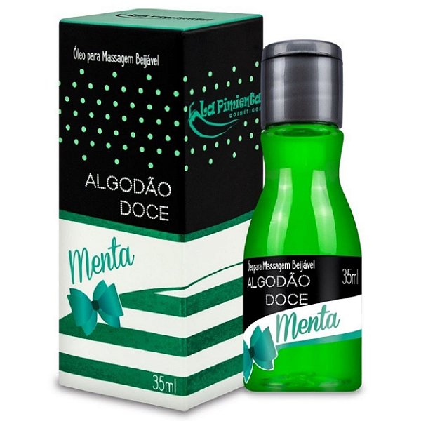Gel Beijável Algodão Doce 35ml La Pimienta - Menta