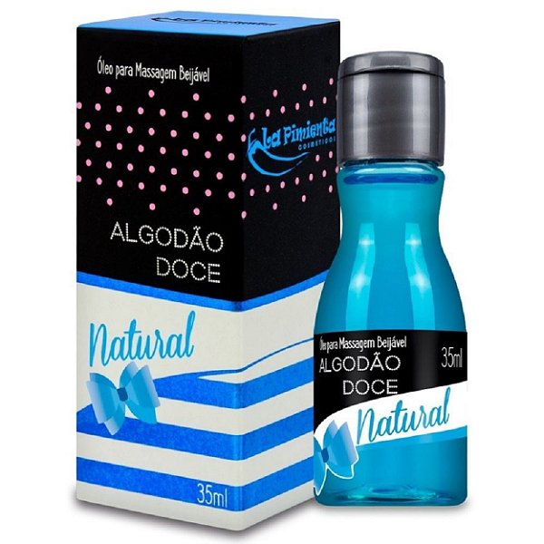 Gel Beijável Algodão Doce 35ml La Pimienta - Algodão Doce
