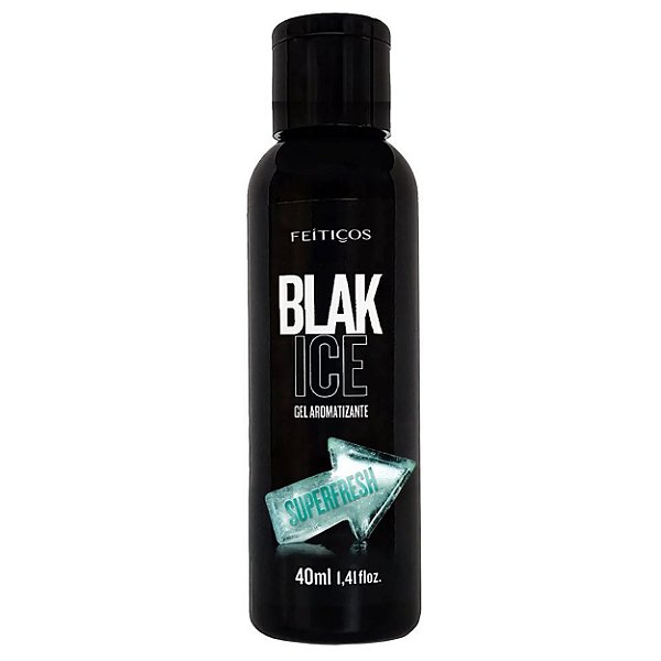 Blak Ice Gel Comestível 40ml Feitiços - Ice