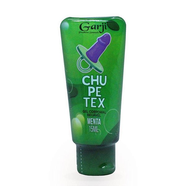 Chupetex Gel Comestível 15ml Garji - Menta