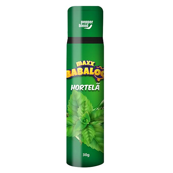 Maxx Babaloo Gel Comestível Para Oral 30g Pepper Blend - Hortelã