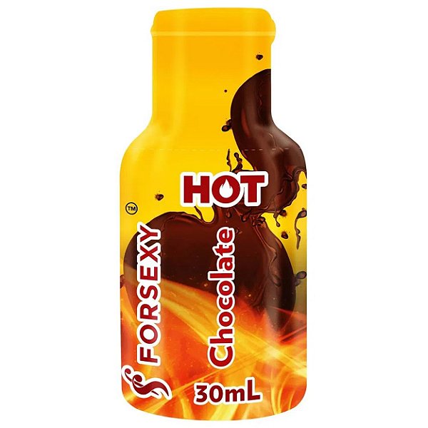 Gel Hot Beijável 30ml For Sexy - Chocolate