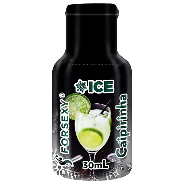 Gel Ice Beijável 30ml For Sexy - Caipirinha