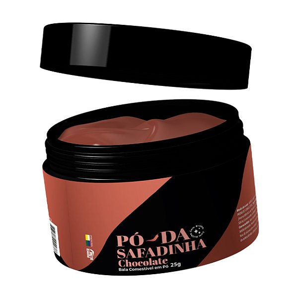 Pó Da Safadinha Comestível 25g Pepper Blend - Chocolate