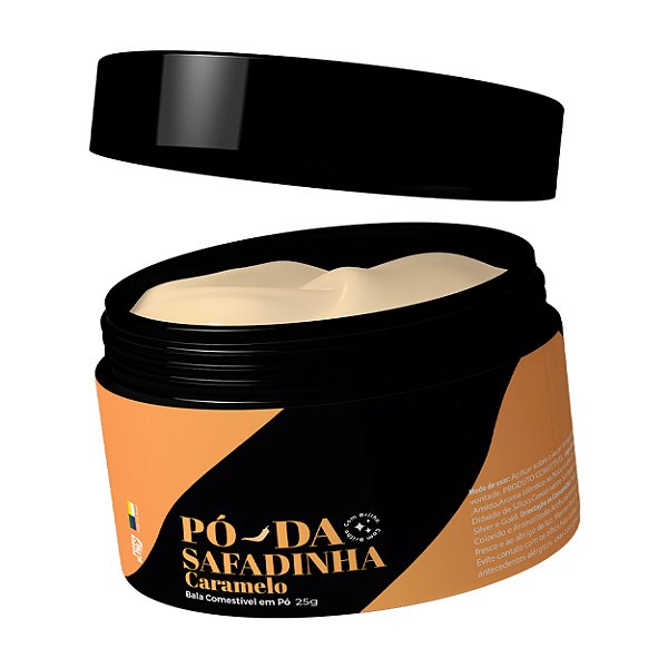 Pó Da Safadinha Comestível 25g Pepper Blend - Caramelo