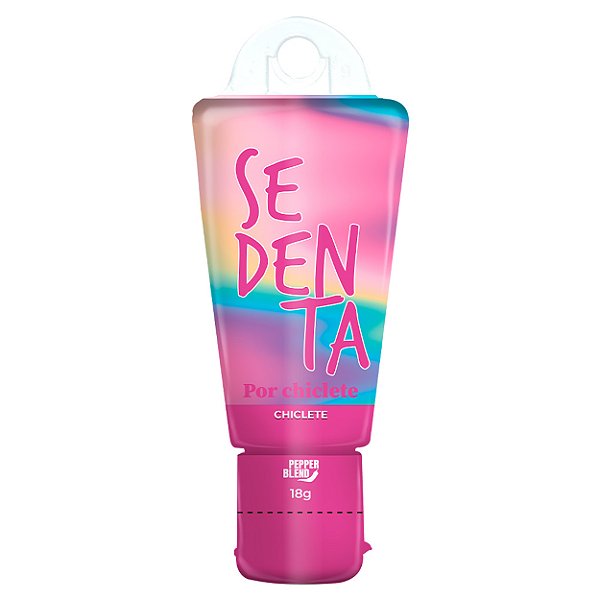 Sedenta Por Chiclete Gel Comestível 18g Pepper Blend - Chiclete