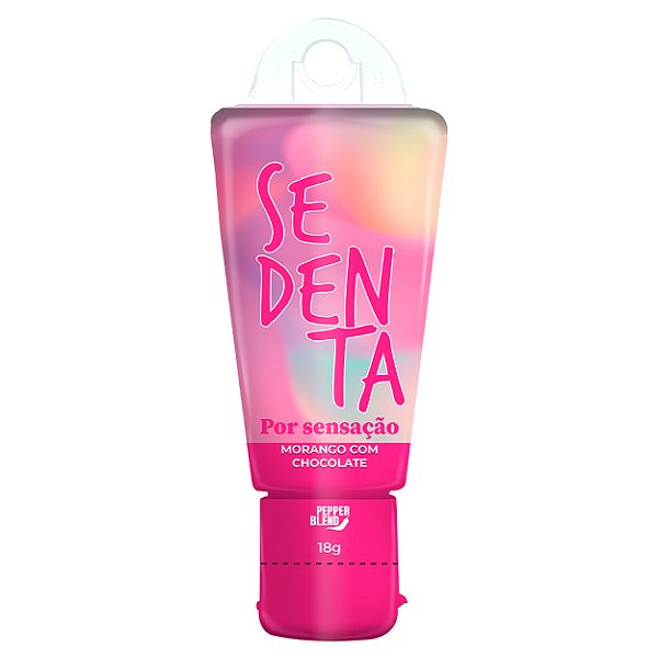 Sedenta Por Sensação Gel Comestível 18g Pepper Blend - Sensação