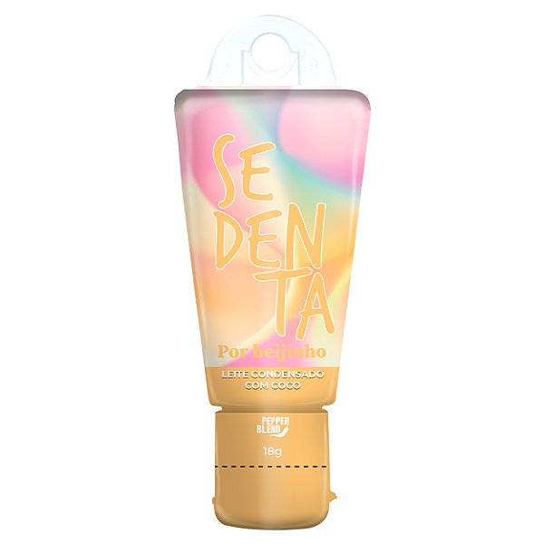 Sedenta Por Beijinho Gel Comestível 18g Pepper Blend - Beijinho