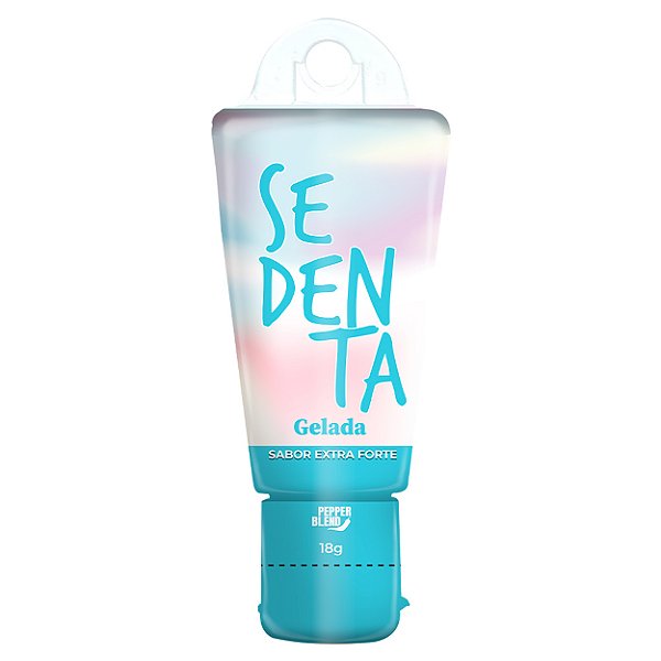 Sedenta Por Gelada Gel Comestível Extra Forte 18g Pepper Blend