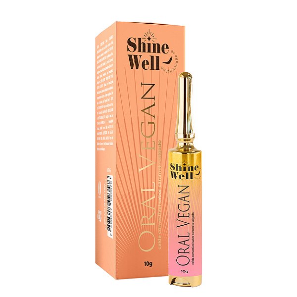 Oral Vegan Calda Comestivel 10g Pepper Blend - Caramelo