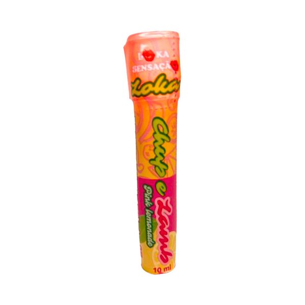 Loka Chup E Lambe 10ml Loka Sensação - Pink Lemonade