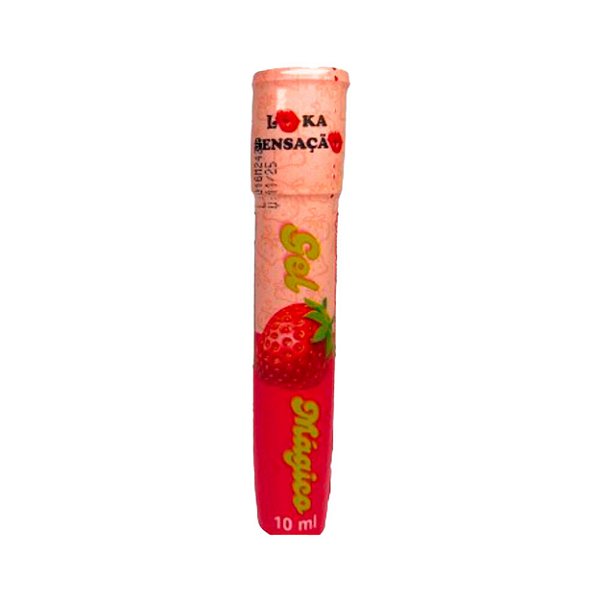 Gel Mágico Termico 10ml Loka Sensação - Morango