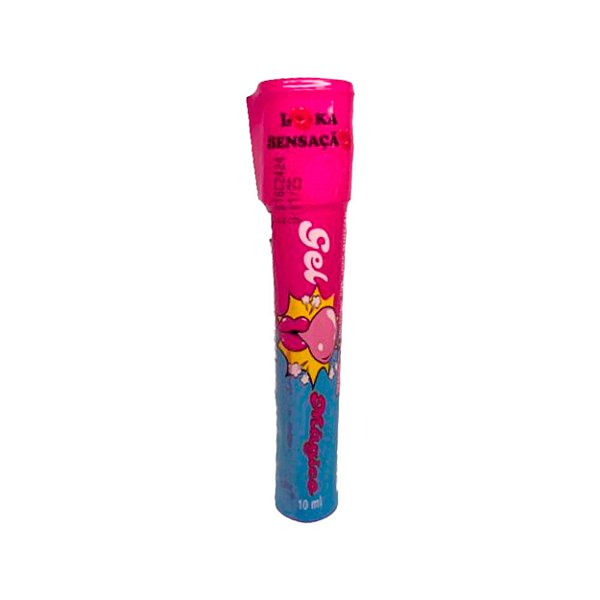Gel Mágico Termico 10ml Loka Sensação - Chiclete