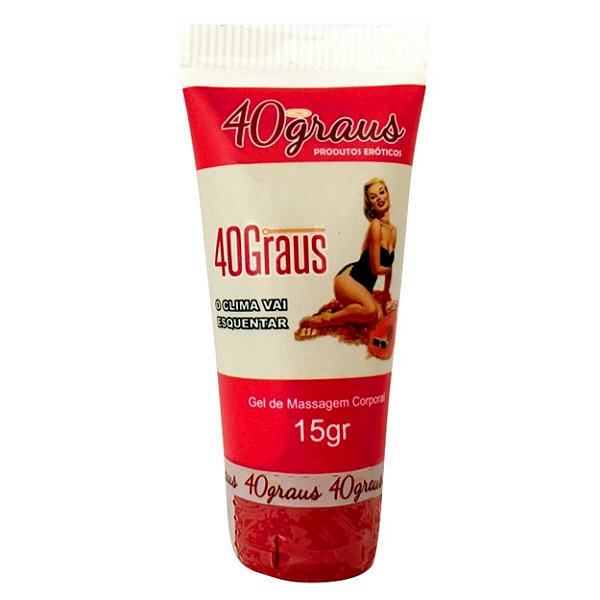 40graus Super Excitante 15g 40graus