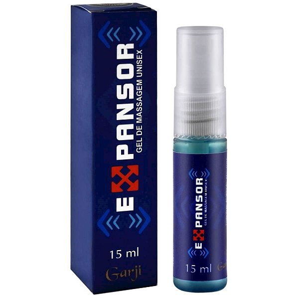 Expansor Spray Super Excitante Unissex 15ml Garji