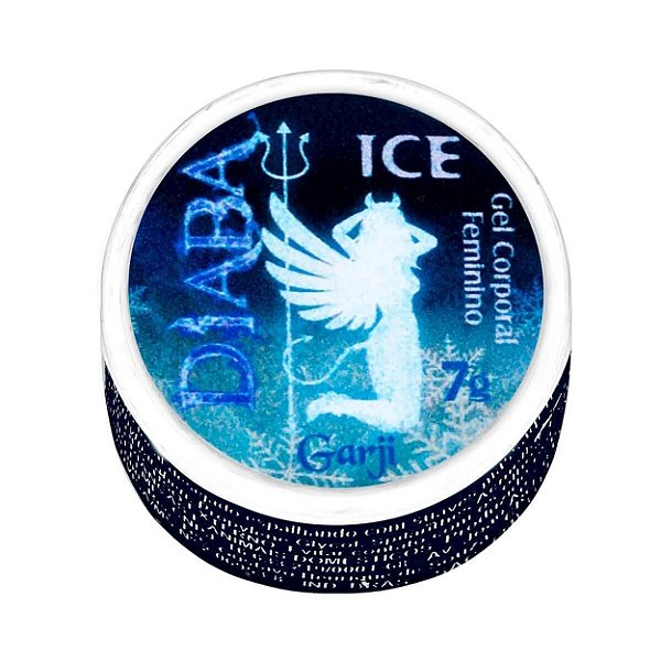 Diaba Ice Excitante Feminino Pote 7g Garji